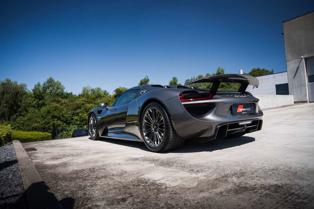 Porsche 918 Spyder