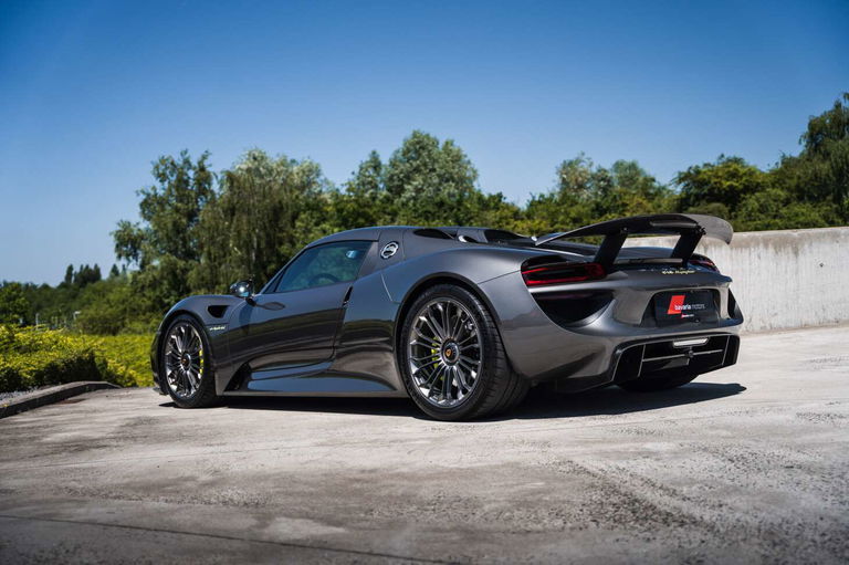 Porsche 918 Spyder