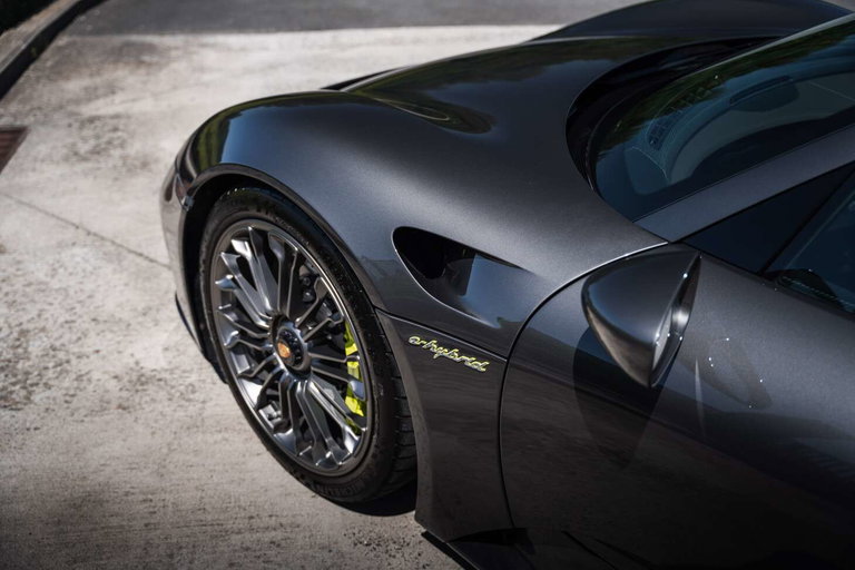 Porsche 918 Spyder
