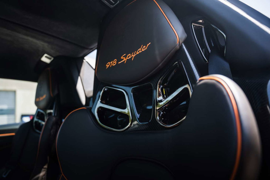 Porsche 918 Spyder