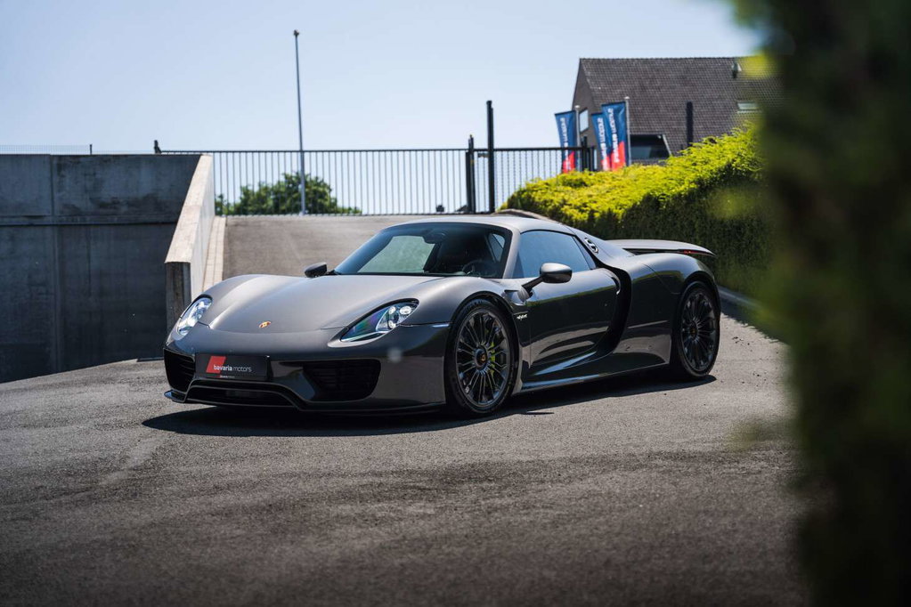 Porsche 918 Spyder