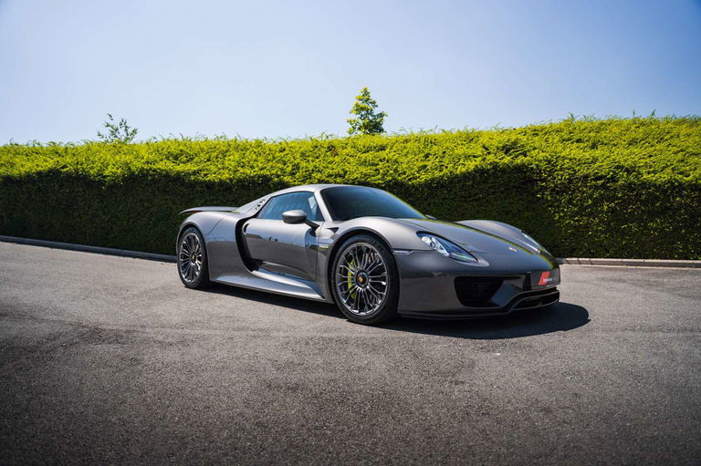 Porsche 918 Spyder