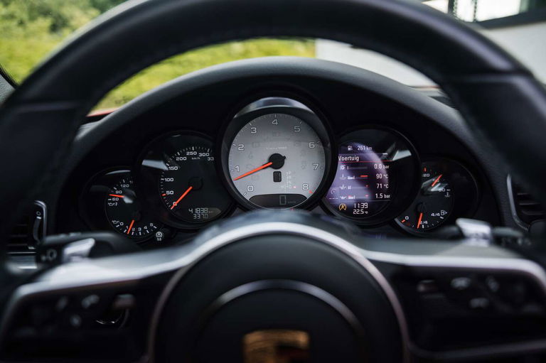 Porsche 991.2 Carrera 4S