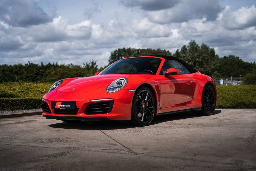 Porsche 991.2 Carrera 4S