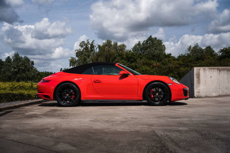 Porsche 991.2 Carrera 4S