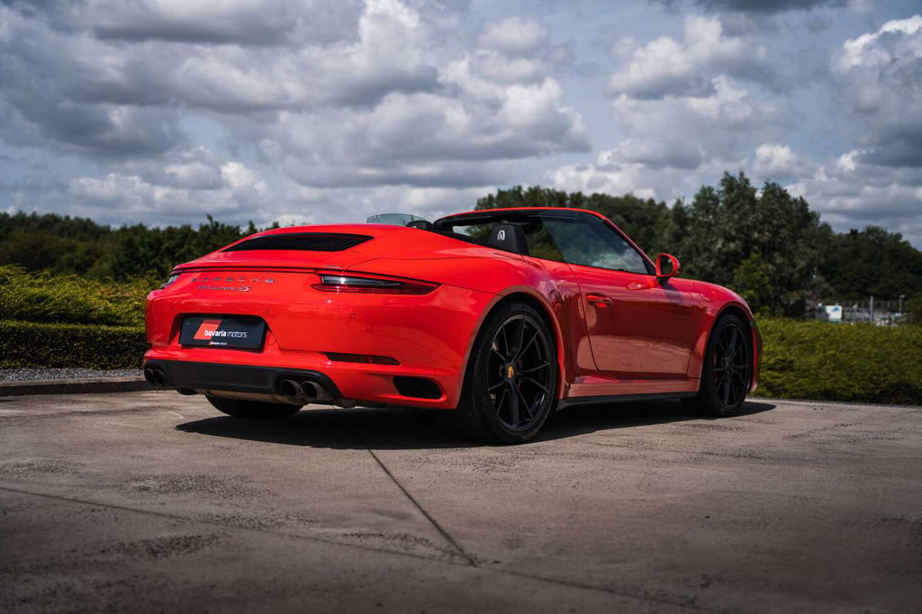 Porsche 991.2 Carrera 4S