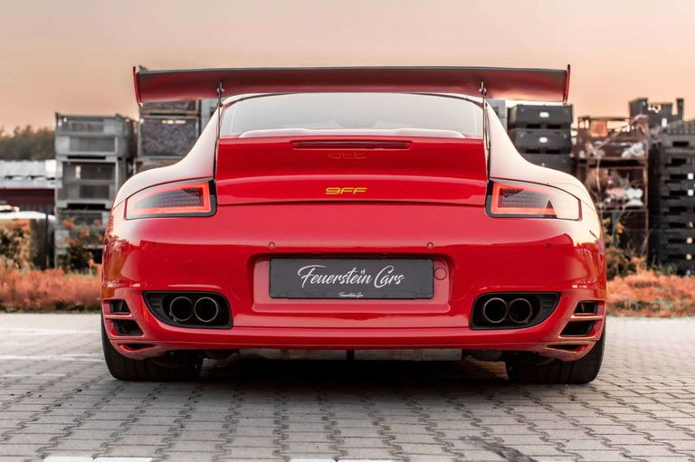 Porsche 997 Turbo