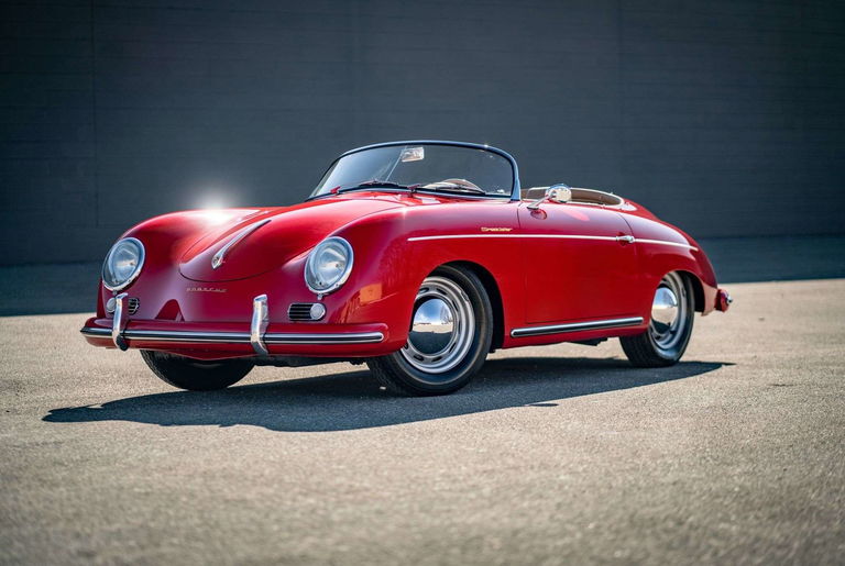 Porsche 356 Pre-A 1500 Speedster