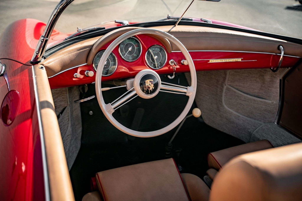Porsche 356 Pre-A 1500 Speedster