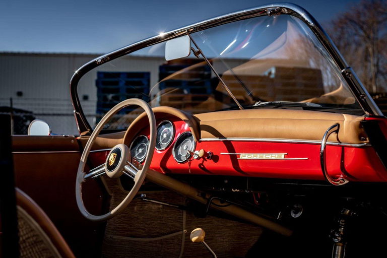 Porsche 356 Pre-A 1500 Speedster