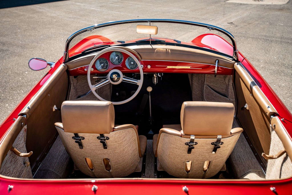 Porsche 356 Pre-A 1500 Speedster
