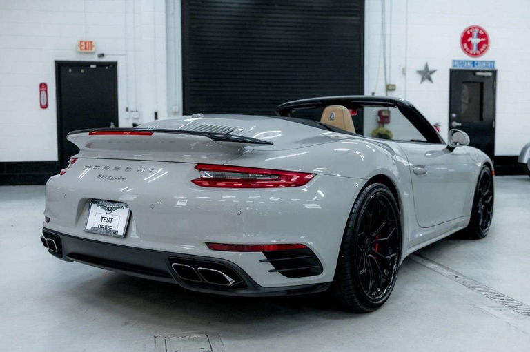 Porsche 991.2 Turbo
