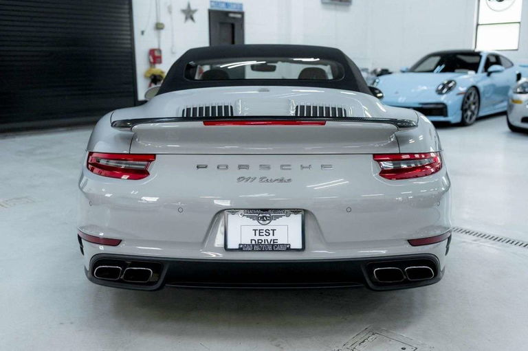 Porsche 991.2 Turbo