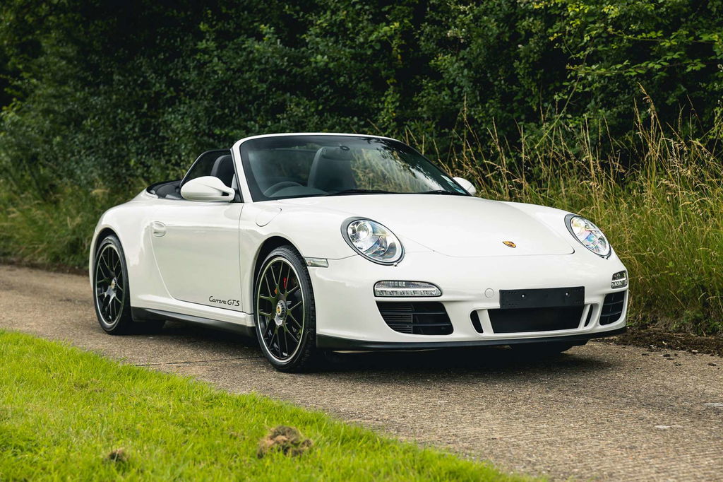 Porsche 997.2 Carrera GTS