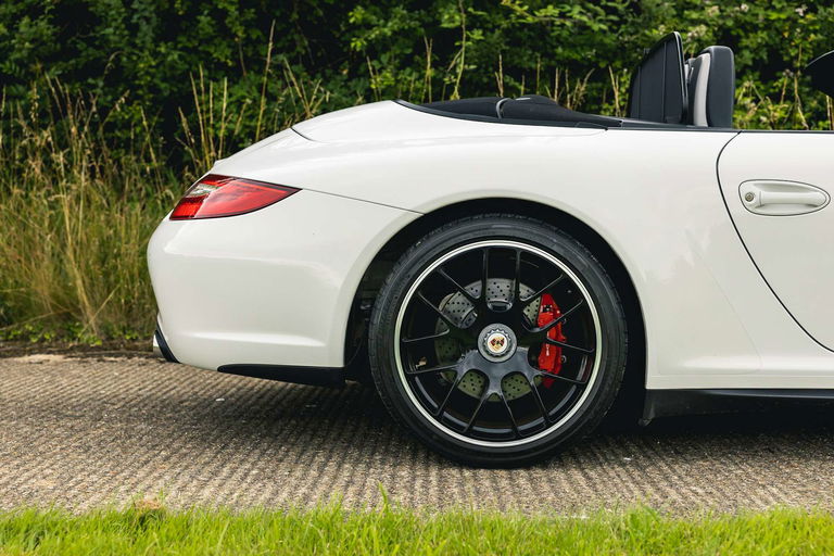 Porsche 997.2 Carrera GTS