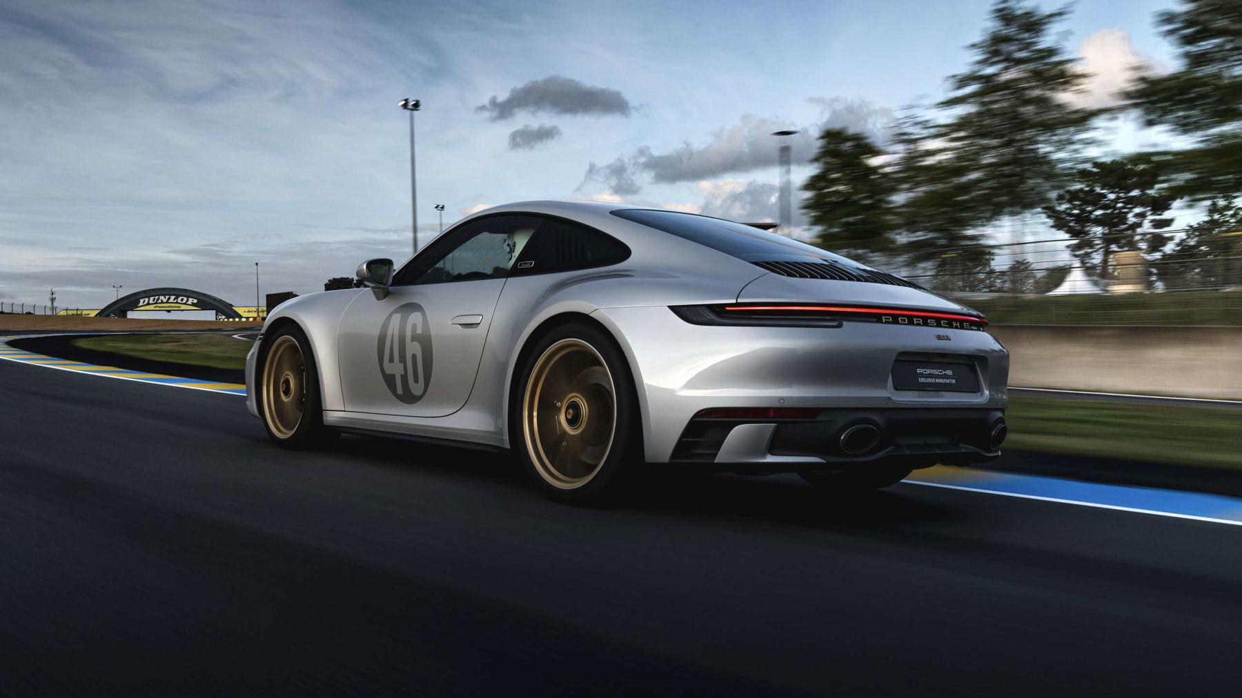 Porsche 911 Carrera GTS Le Mans Centenaire Edition – Special 911 for France