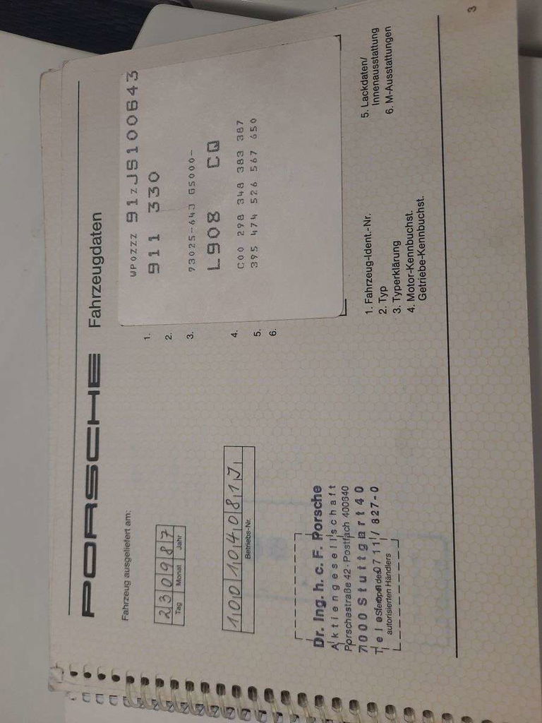 Porsche 911 Carrera 3.2