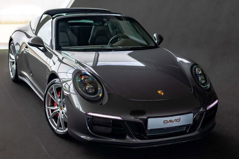 Porsche 991.2 Targa 4 GTS