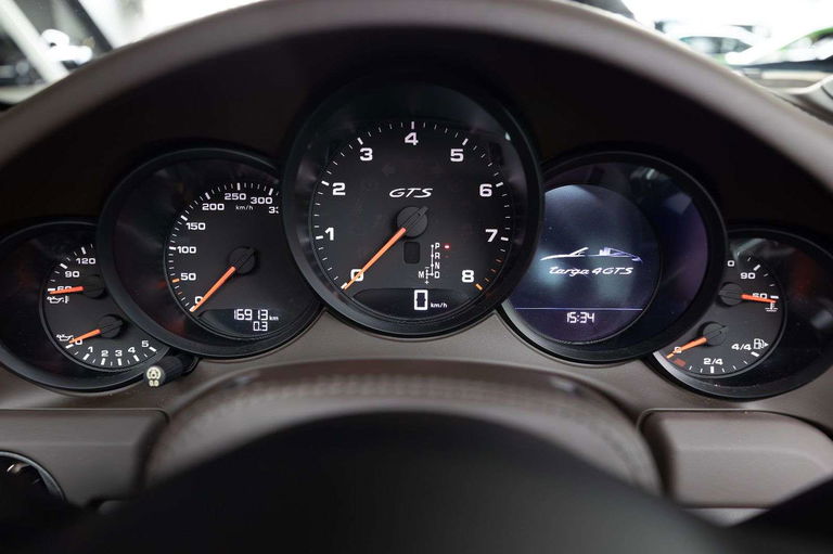 Porsche 991.2 Targa 4 GTS