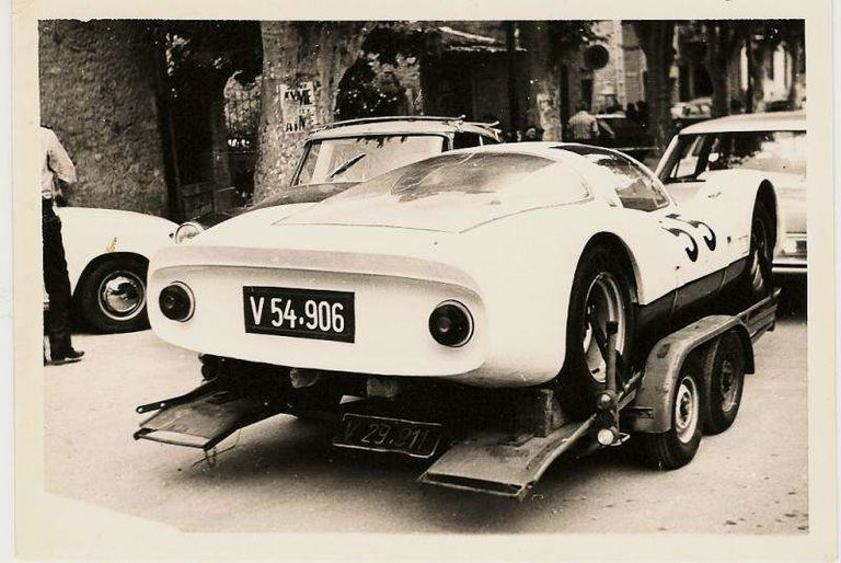 Porsche 906 Carrera 6