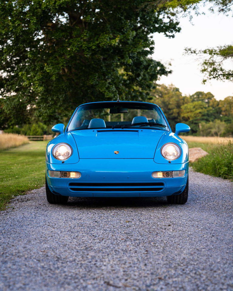 Porsche 993 Carrera 4