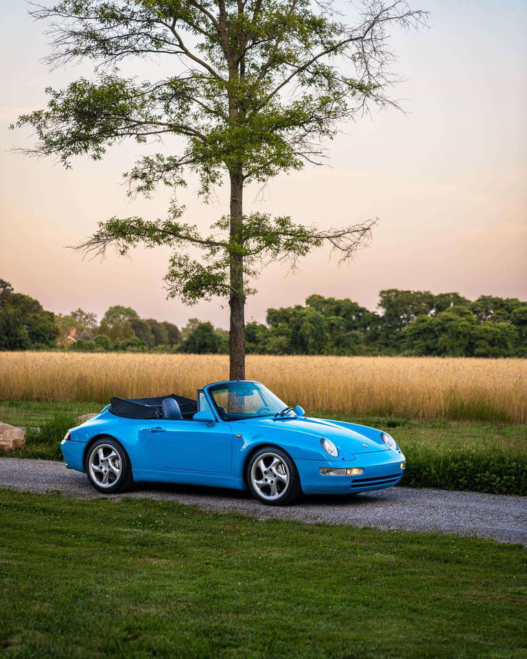 Porsche 993 Carrera 4
