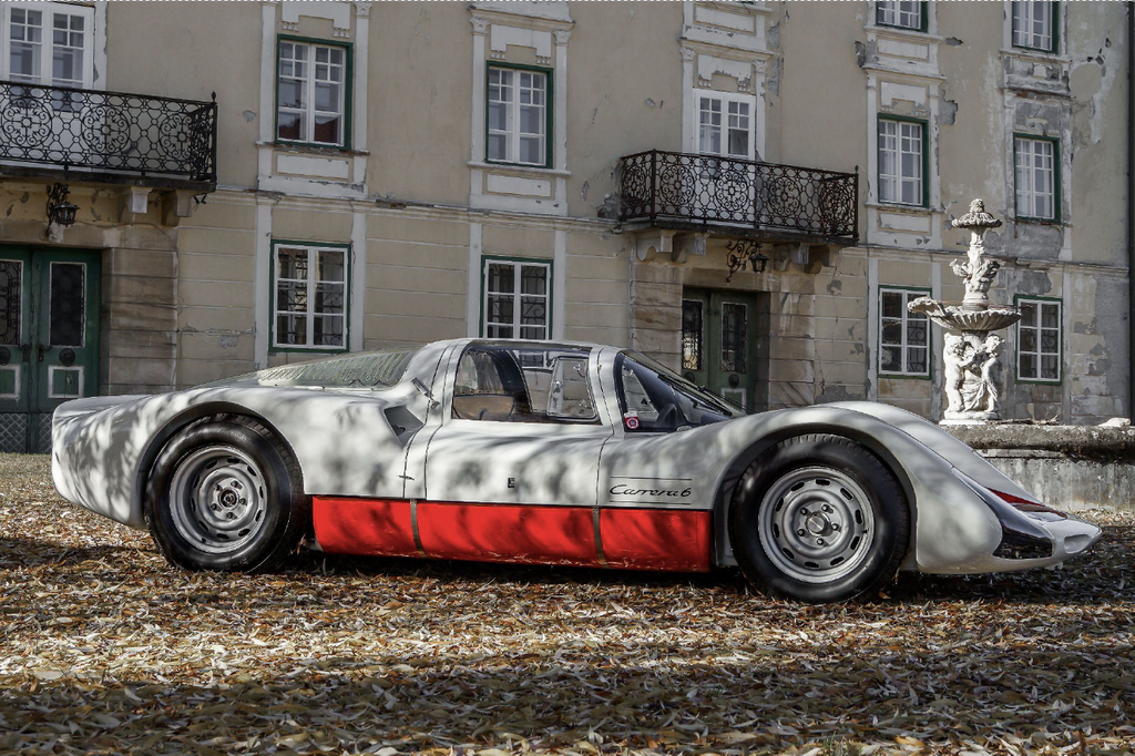 Porsche 906 Carrera 6