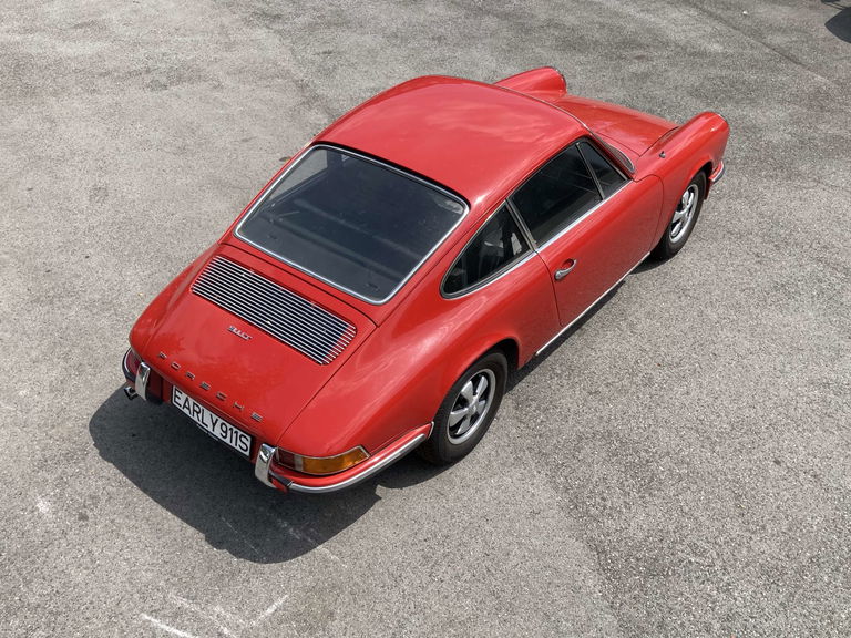 Porsche 911 T
