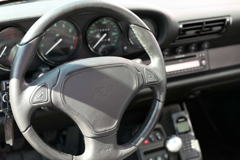Porsche RUF BTR 3.6