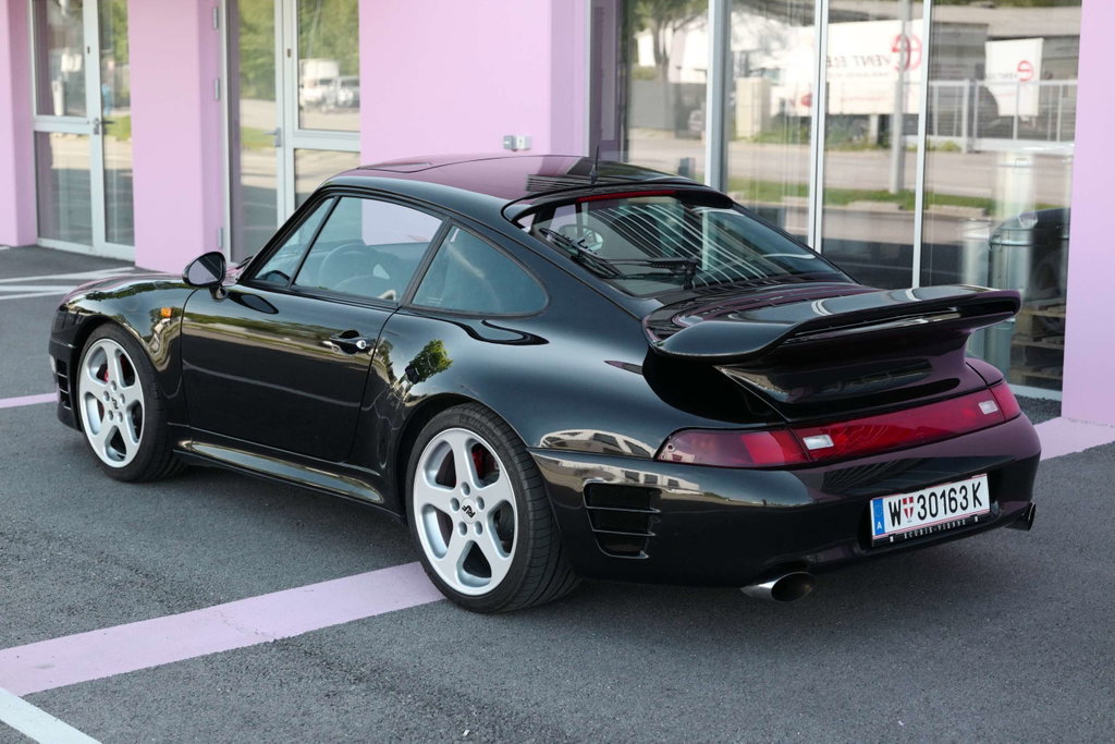 Porsche RUF BTR 3.6