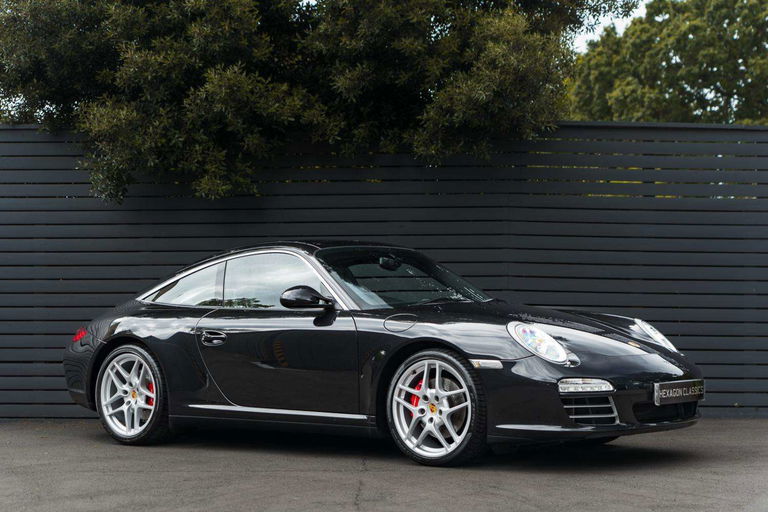 Porsche 997.2 Targa 4S