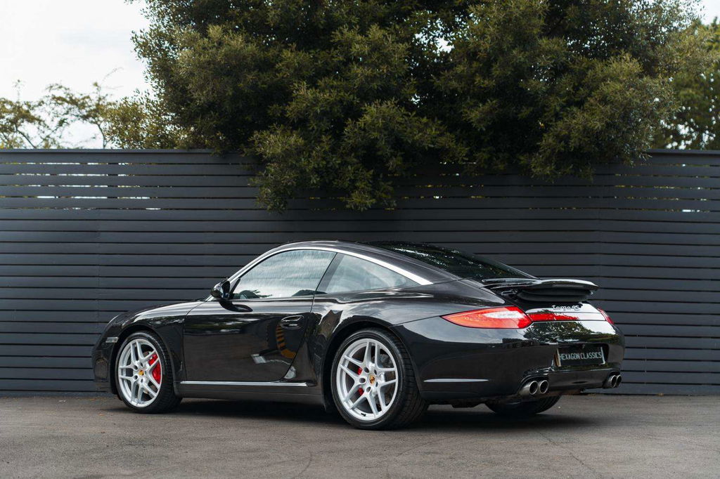 Porsche 997.2 Targa 4S