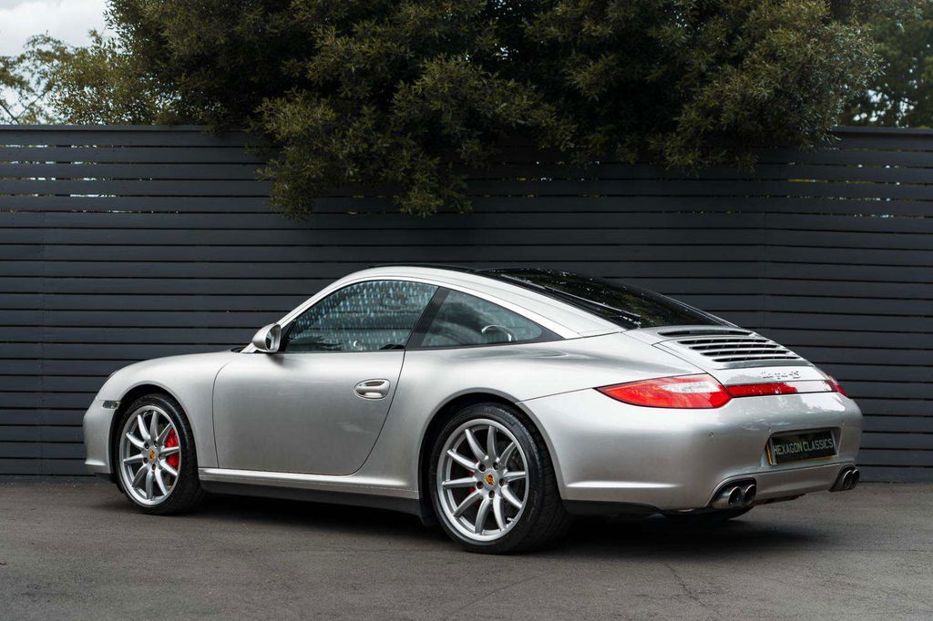 Porsche 997.2 Targa 4S
