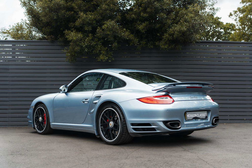Porsche 997.2 Turbo