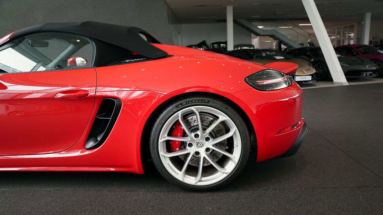 Porsche 718 Spyder