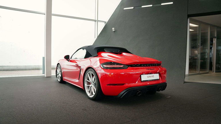Porsche 718 Spyder