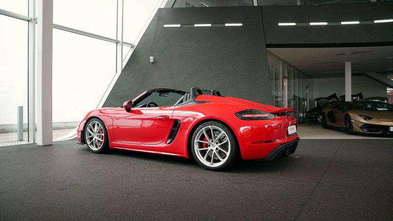 Porsche 718 Spyder