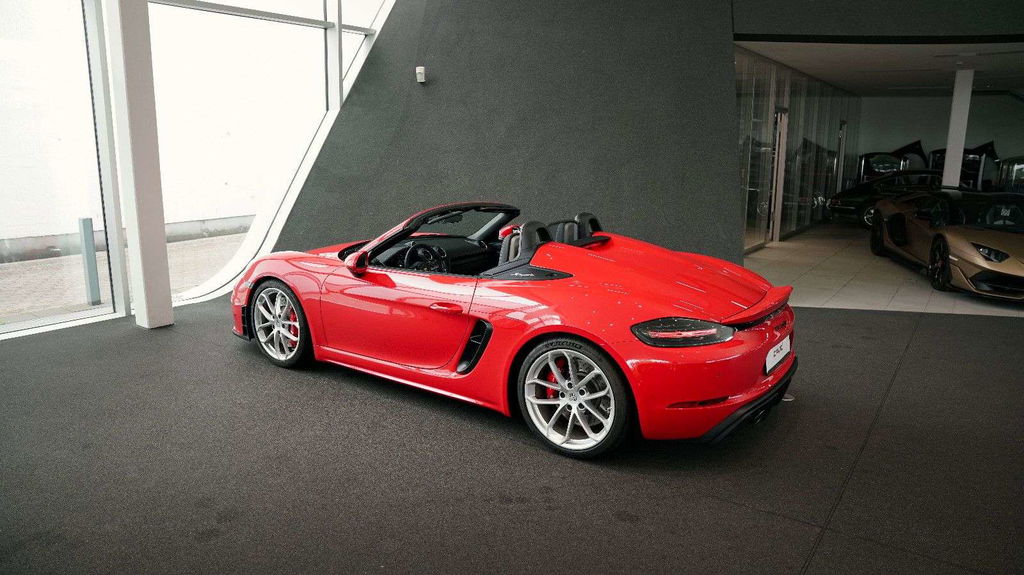 Porsche 718 Spyder