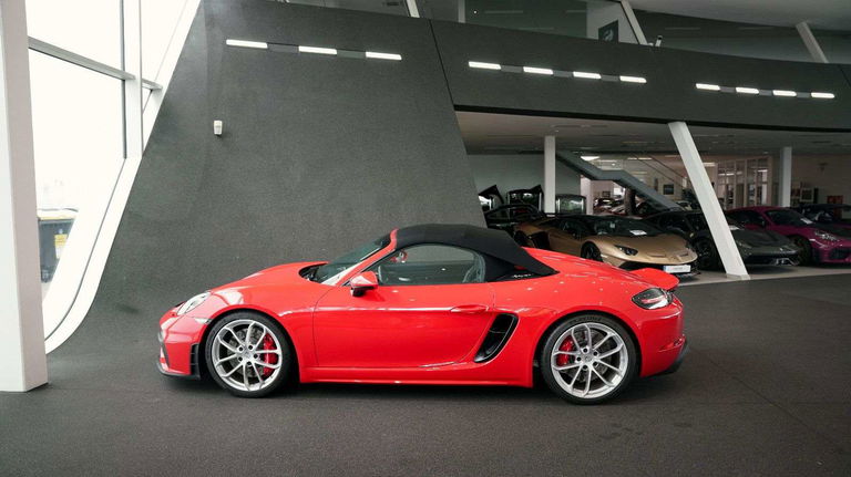 Porsche 718 Spyder