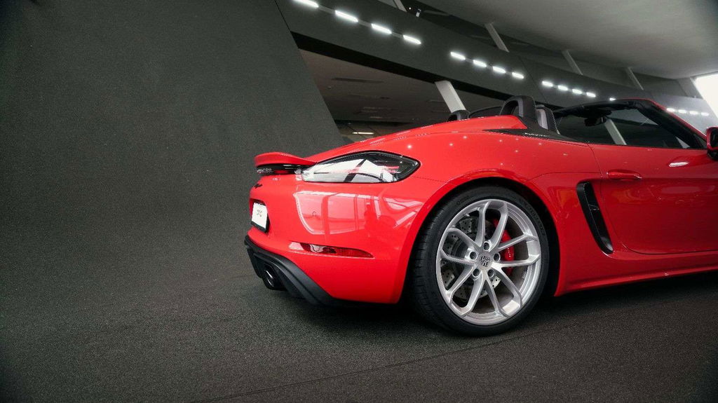 Porsche 718 Spyder