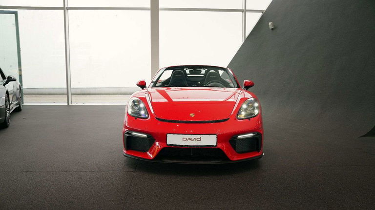 Porsche 718 Spyder
