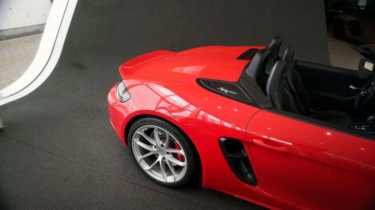 Porsche 718 Spyder