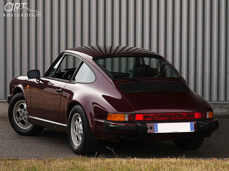Porsche 911 Carrera 3.2