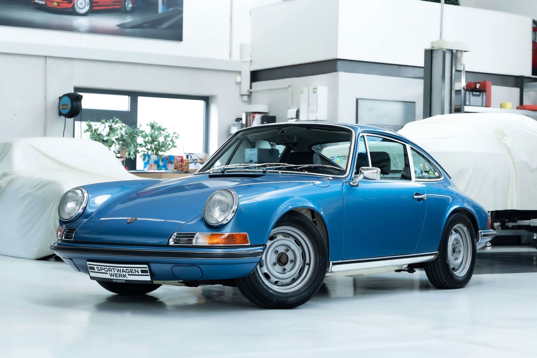 Porsche 911 T (US) 1972 - elferspot.com - Marktplatz für Porsche 