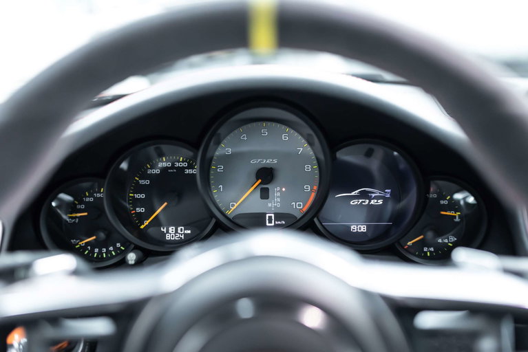 Porsche 991 GT3 RS