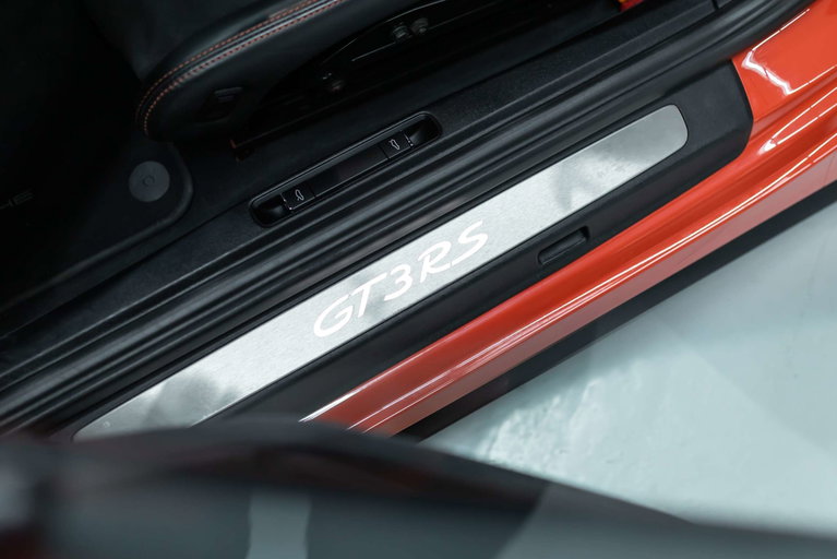 Porsche 991 GT3 RS