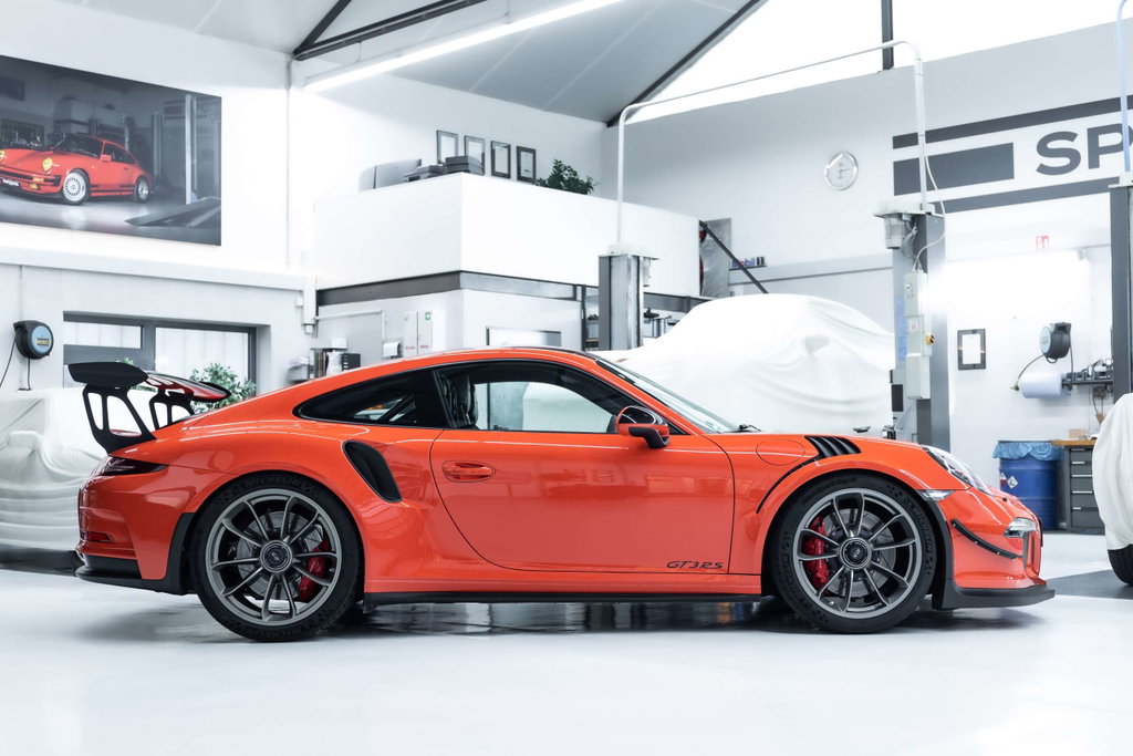 Porsche 991 GT3 RS