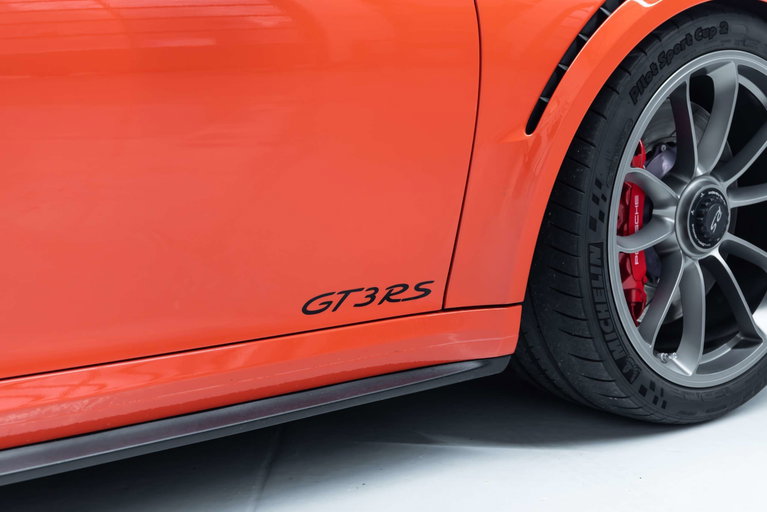 Porsche 991 GT3 RS