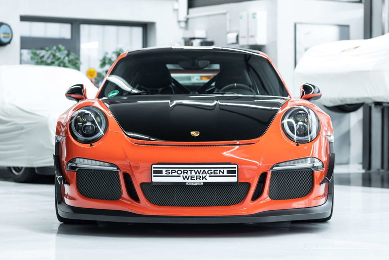 Porsche 991 GT3 RS