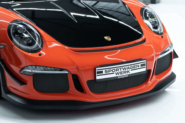 Porsche 991 GT3 RS